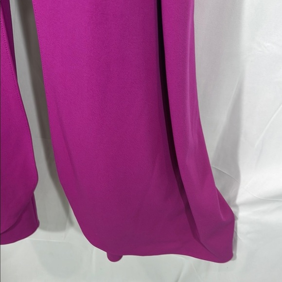 Shelby & Palmer Pink Sleeveless Jumpsuit with Tie Waist - Picture 4 of 11